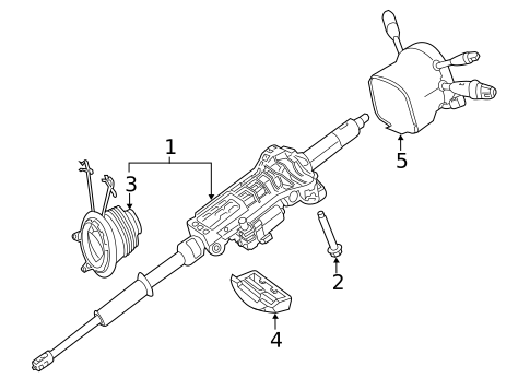 Upper Components for 2017 Mercedes-Benz S65 AMG #1