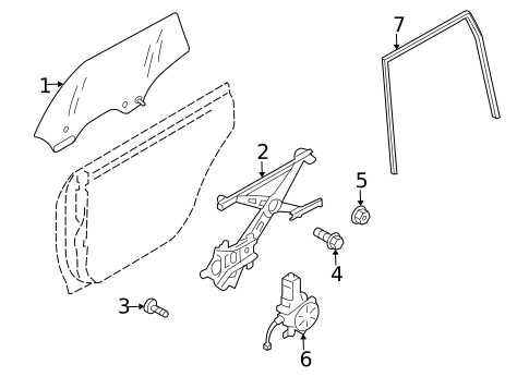 Doors for 2013 Subaru Tribeca #0