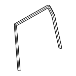 63527XA02A - Body: Run Channel for Subaru Image