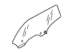 62011XA00A9E - Body: Door Glass for Subaru Image