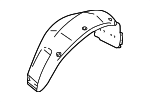 30027702 - Body: Quarter Panel Splash Shield for GM Image