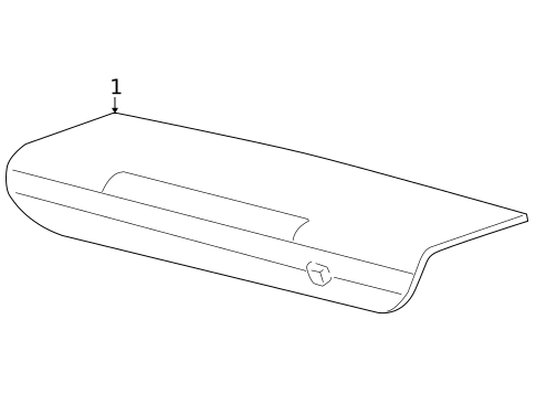 High Mount Lamps for 2013 Land Rover LR4 #0