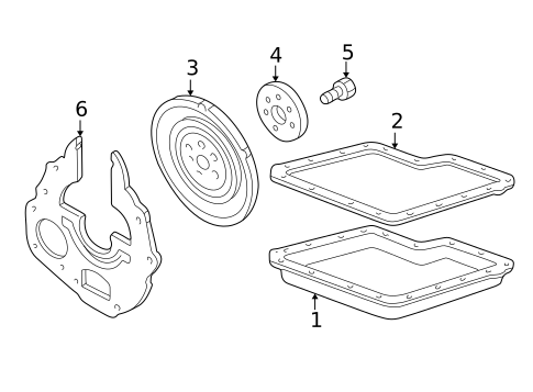 Automatic Transmission for 1999 Ford Ranger #0
