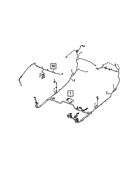 Wiring, Body and Accessories for 2022 Ram 3500 #15