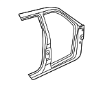 1L2Z78211A11AA - Body: Uniside Assembly for Ford: Explorer | Mercury: Mountaineer Image
