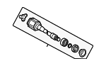 430400W030 - Suspension: Inner Joint for Toyota Image image