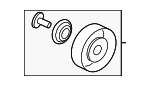 311895G0A02 - Cooling System: Tension Pulley for Acura Image