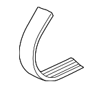 311105G0A01 - Cooling System: Serpentine Belt for Acura Image