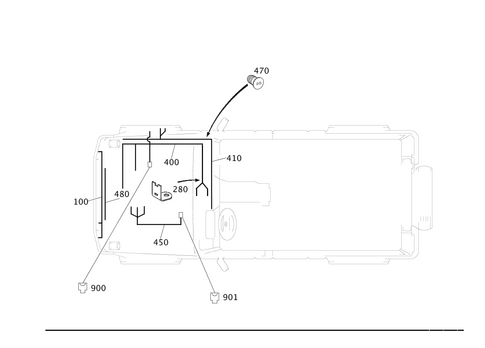 Engine Cable Harness, Body Mounted for 2014 Mercedes-Benz G550 #0