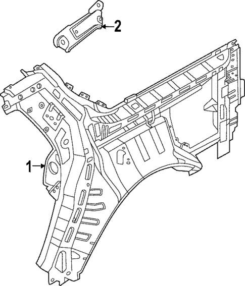 Inner Structure for 2025 Hyundai Santa Cruz #0