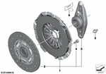 Set Clutch Parts