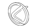 5314130510 - Body: Emblem for Lexus: ES350, GS Turbo, GS200t, GS300, GS350, GS460, GX460, IS200t, IS250, IS300, IS350, LS460, LX570, NX200t, RX350 Image