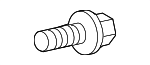 93560A4016 - Body: Molding Lower Bolt for Lexus: ES350, RX350, RX450h Image