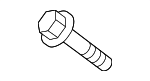 6102019 - Engine: Motor Mount Bolt for Chrysler: 300, Pacifica | Dodge: Challenger, Charger, Dakota, Durango, Ram 1500 | Jeep: Gladiator, Grand Cherokee, Grand Cherokee WK, Wrangler Image