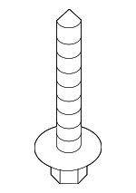 6102208AA - Engine: Trans Crossmember Bolt for Chrysler: 200, 300 | Dodge: Avenger, Charger | Jeep: Cherokee, Grand Cherokee, Grand Cherokee L | Ram: 2500 Image