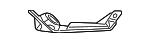 4779379AB - Engine: Trans Mount Bracket for Mopar Image