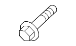 6102019 - Engine: Mount Bracket Bolt for Mopar Image