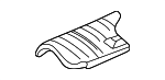 MR348383 - : Muffler Heat Shield for Mitsubishi Image