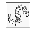 MR968048 - : Catalytic Converter for Mitsubishi Image