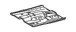 5811106061 - Body: Front Floor Pan for Toyota: Camry Image