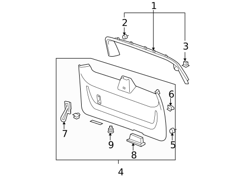 Switches, Solenoids & Actuators for 2008 Chevrolet Suburban 1500 #2