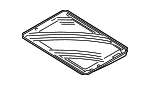 LR045422 - Body: Sunroof Glass for Land Rover: Range Rover Image