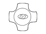529601R600 - : Center Cap for Hyundai Image