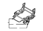 TD1188H50C - Body: Adjuster for Mazda: CX-9 Image