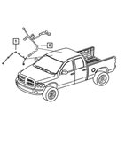 68138978AC - Electrical: Header Wiring for Ram: 2500, 3500 Image
