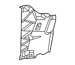 51119450597 - Body: Air Duct for Mini Image image