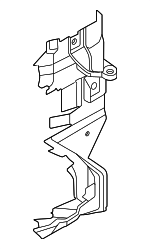 51745A01615 - : Air Guide for Mini: Cooper Image