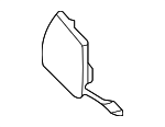 51115A3C857 - Body: Tow Eye Cap for Mini Image image