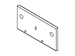 51119450561 - Body: License Bracket for Mini Image image