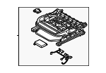 88600L3000 - Body: Seat Adjuster for Kia: K5 Image