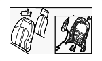 88400L3010HS2 - Body: Seat Back Assembly for Kia: K5 Image