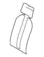 88370L3000 - Body: Seat Back Heater for Kia: K5 Image