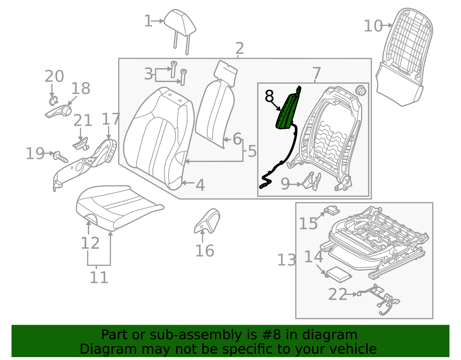 2025-2026 Kia K5 Side Impact Inflator Module 80620-L2010 | OEM Parts Online