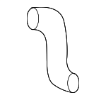 24507743 - Emission System: Connector Hose for Buick: Rendezvous | Chevrolet: Venture | Pontiac: Aztek Image