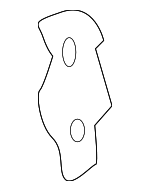 22655368 - Emission System: A.I.R Pump Insulator for Buick: Century, Rendezvous | Chevrolet: Impala, Monte Carlo, Venture | Oldsmobile: Silhouette | Pontiac: Aztek, Montana Image