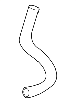 24508950 - Emission System: Inlet Hose for Buick: Rendezvous | Chevrolet: Venture | Oldsmobile: Silhouette | Pontiac: Aztek, Montana Image