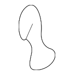 24508953 - Emission System: Air Hose Retainer for Buick: Rendezvous | Pontiac: Aztek Image