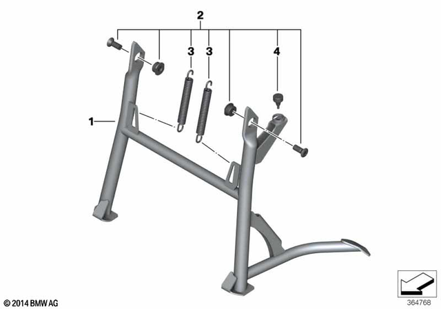 46528528637 - : Center Stand for BMW-Motorrad Image