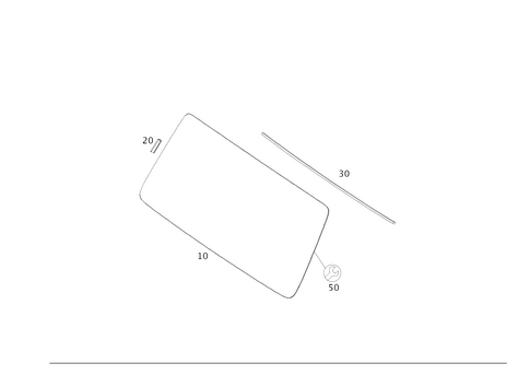 Windshield for 2017 Mercedes-Benz G550 #0