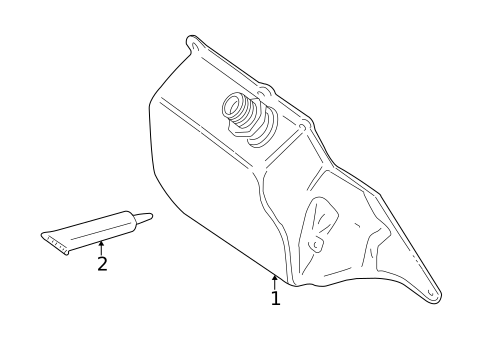 Transmission Components for 2002 Volvo C70 #0