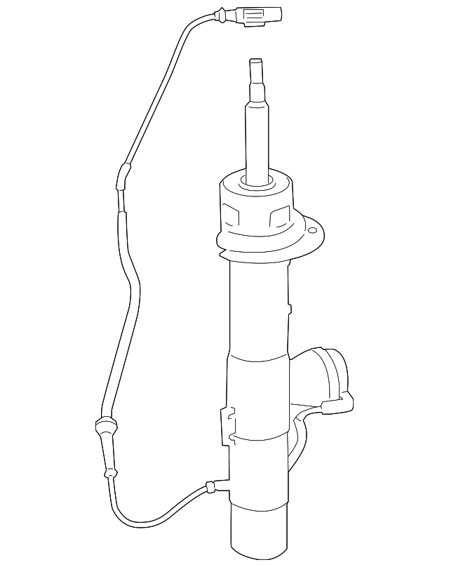 2009-2016 BMW Z4 Strut 31316784918 | OEM Parts Online