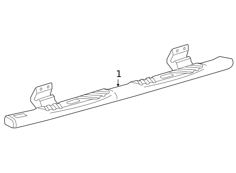 Running Board for 2008 Ford F-150 #12