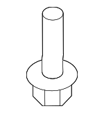 N91159101 - Fuel System: Tank Strap Bolt for Audi: A4, A4 Quattro, A5, A5 Quattro, A6, A6 Quattro, A7 Quattro, A8 Quattro, allroad, Q5, RS5, RS7, S4, S5, S6, S7, S8, SQ5 Image