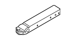 51118737253 - Body: Front Bracket for BMW Image