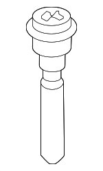 7147234925 - Body: Bumper Impact Bar Bolt for BMW Image