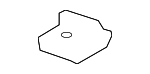 92151848 - Body: Air Deflector U-Nut for Saab Image